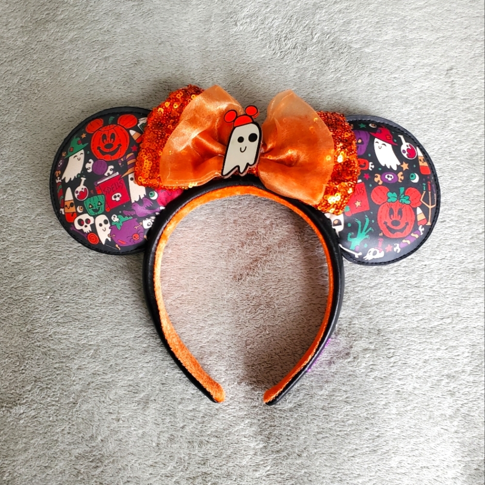 [NWOT] 2022 Mickey's Not-So-Scary Halloween Ears